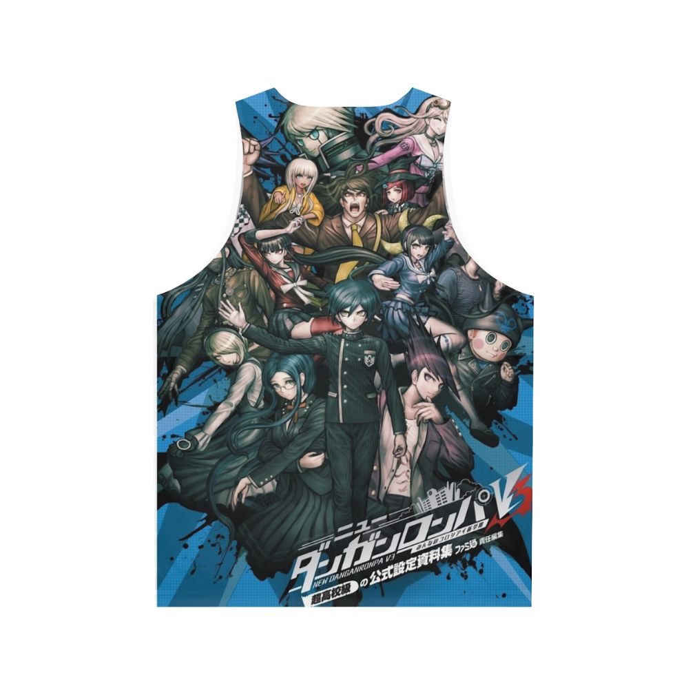 Danganronpa V3 Killing Harmony Unisex Tank Top - Back