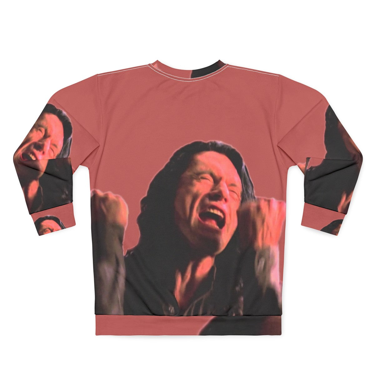 "You're Tearing Me Apart Lisa" The Room Sweatshirt featuring Tommy Wiseau - Back