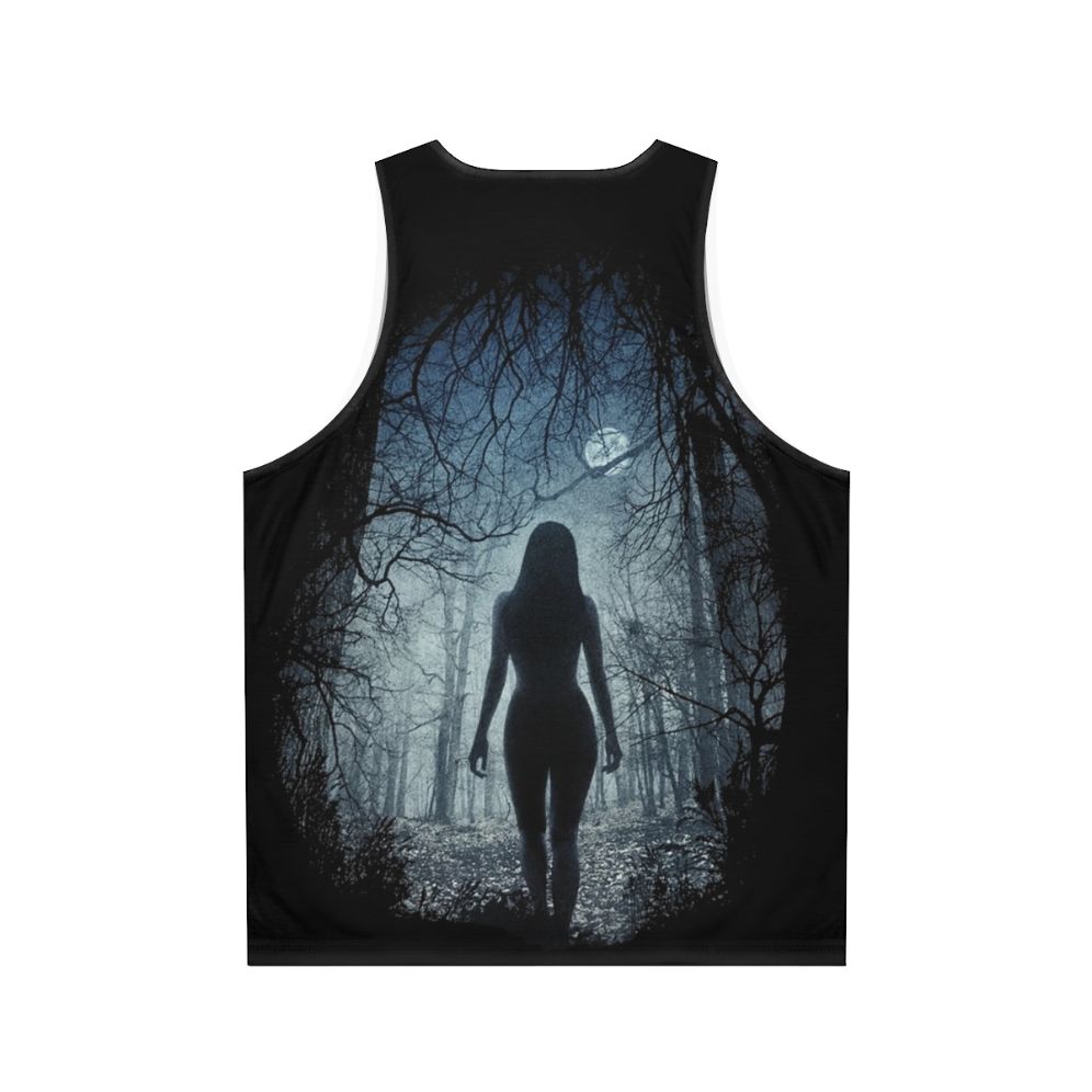 The Vvitch Dark Fashion Unisex Tank Top - Back