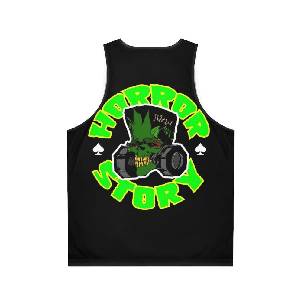 Horror Story Unisex Tank Top - Back