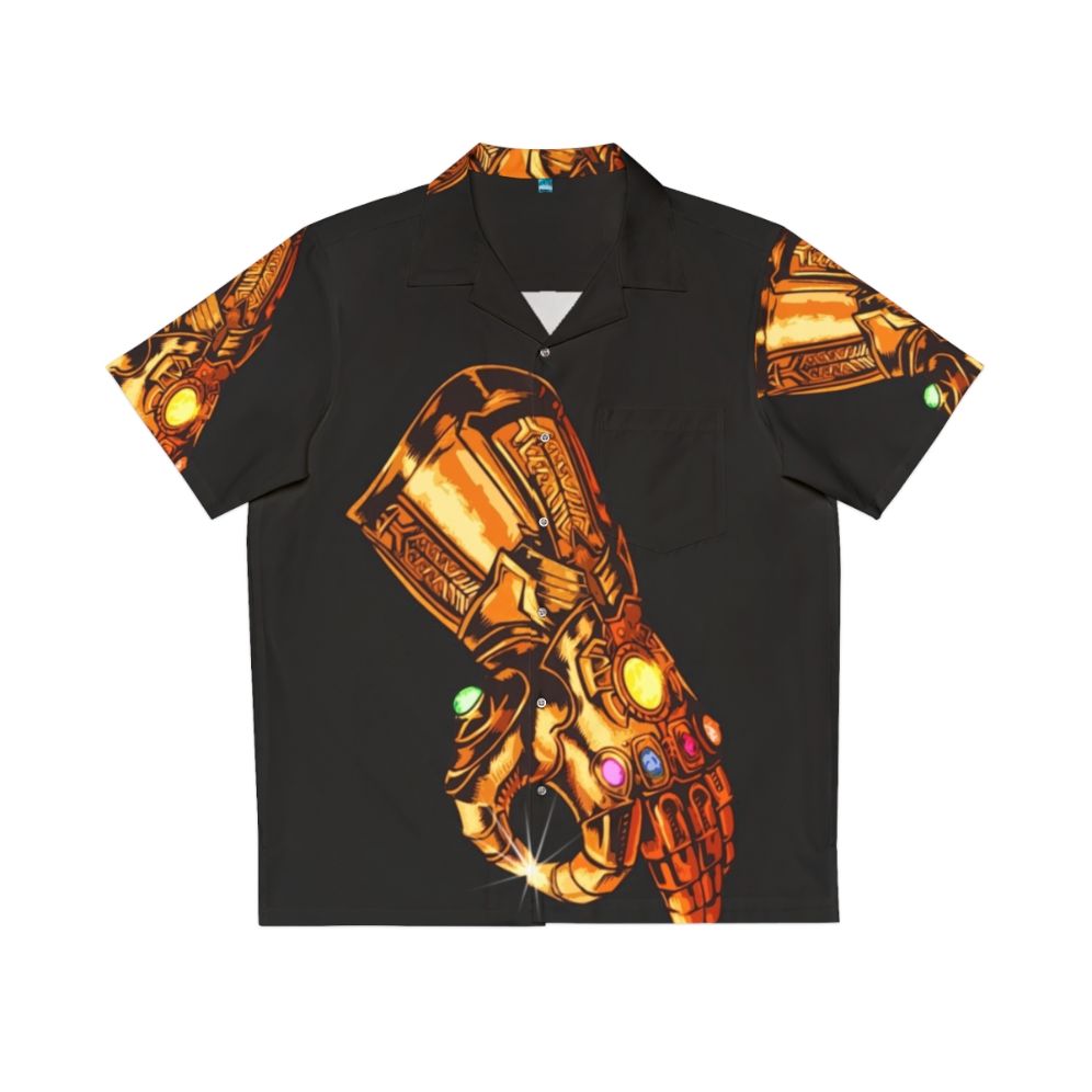 Infinity Gauntlet Circle Game Hawaiian Shirt