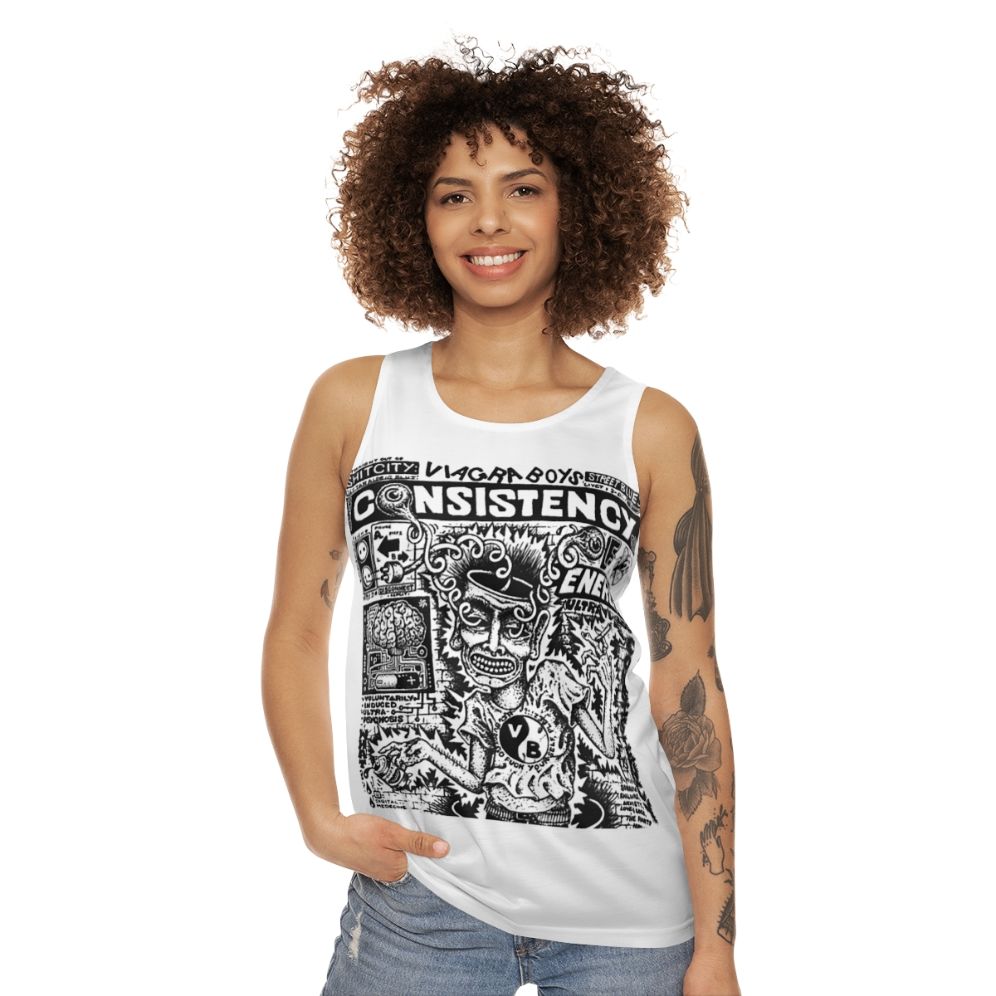 Viagra Boys Unisex Tank Top - women