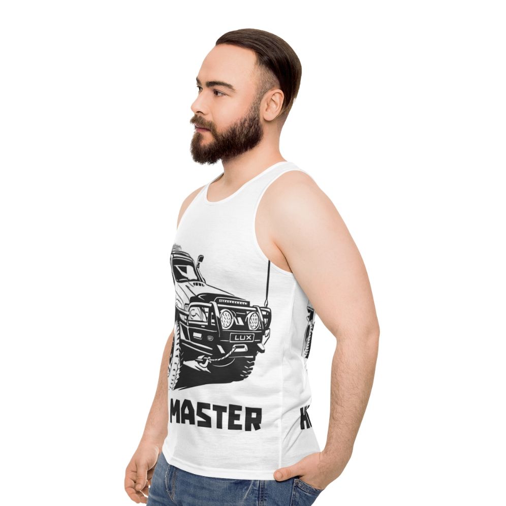 Toyota Hilux Unisex Adventure Tank Top - men side