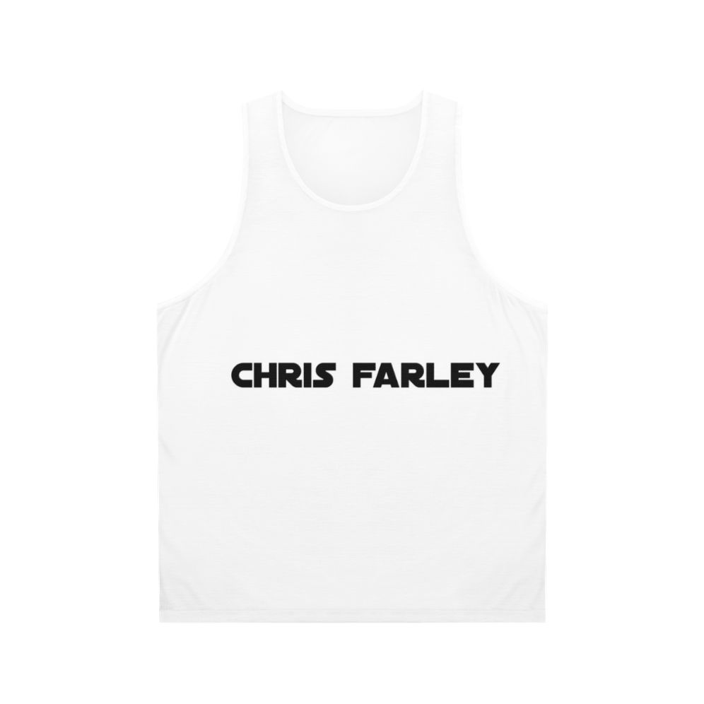 Chris Farley Unisex Tank Top