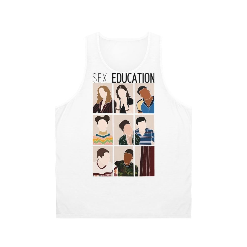 Sex Education Netflix TV Show Unisex Tank Top