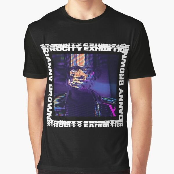 Danny Brown Atrocity Exhibition Graphic T-Shirt