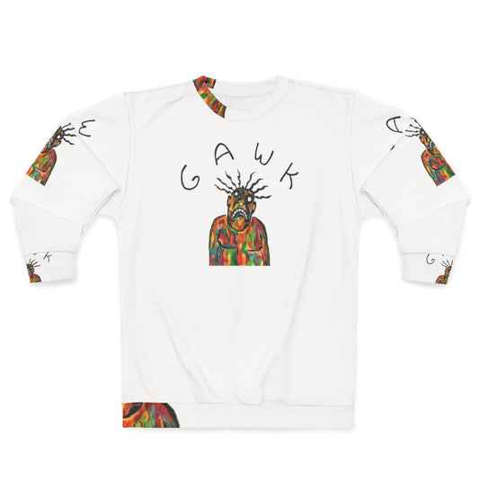 Vundabar Gawk Album Cover Art Indie Grunge Sweatshirt