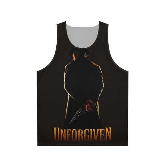 Unforgiven Unisex Tank Top featuring Clint Eastwood's character Bill Munny