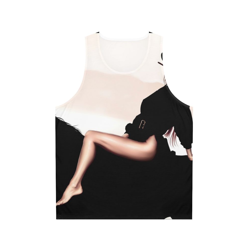 Bo Derek unisex tank top