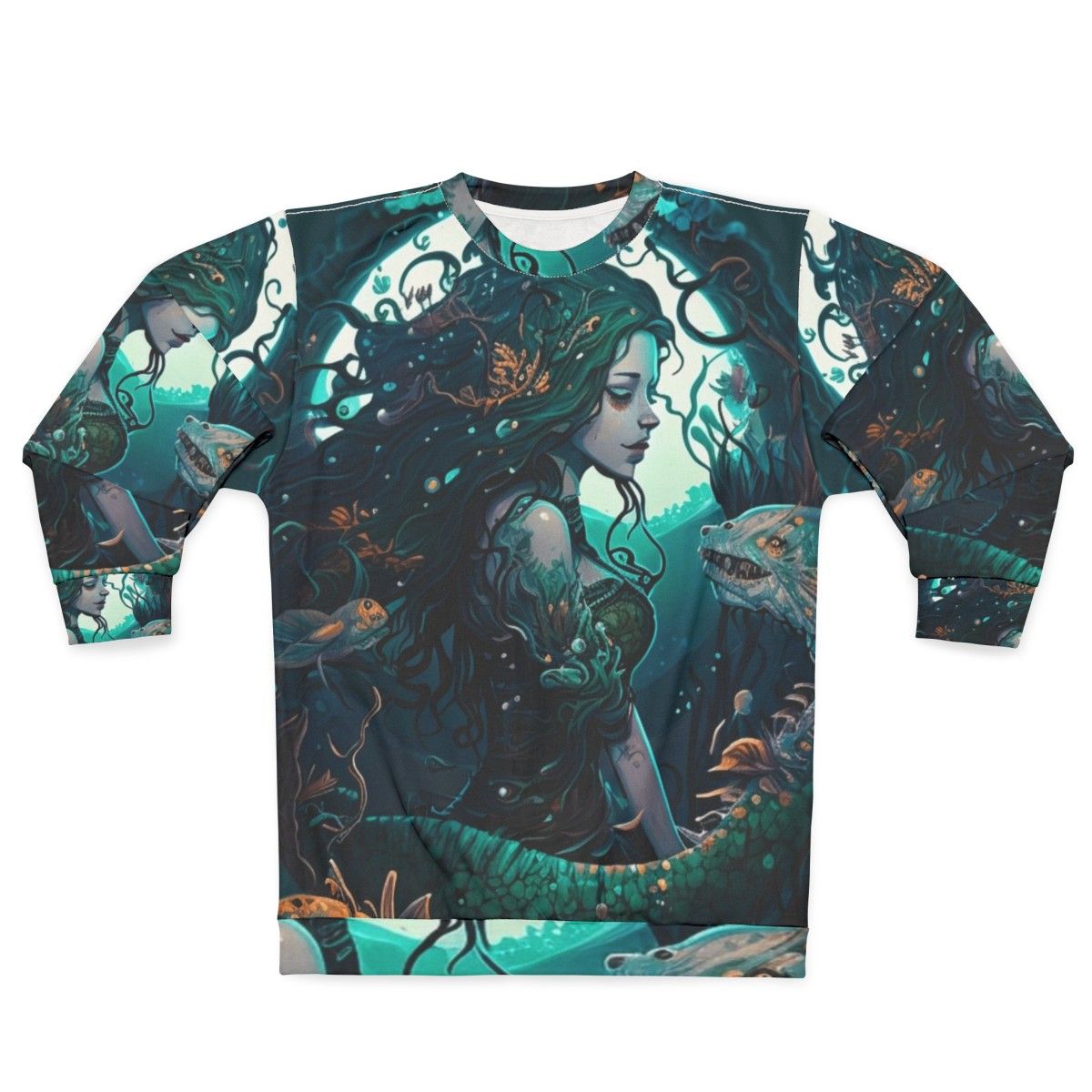 Mythical Sea Creatures Fantasy Sweatshirt