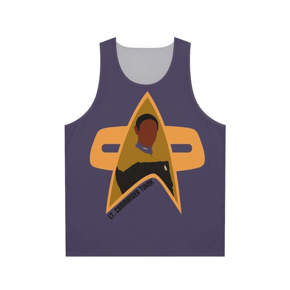 Tuvok Star Trek Voyager Unisex Tank Top