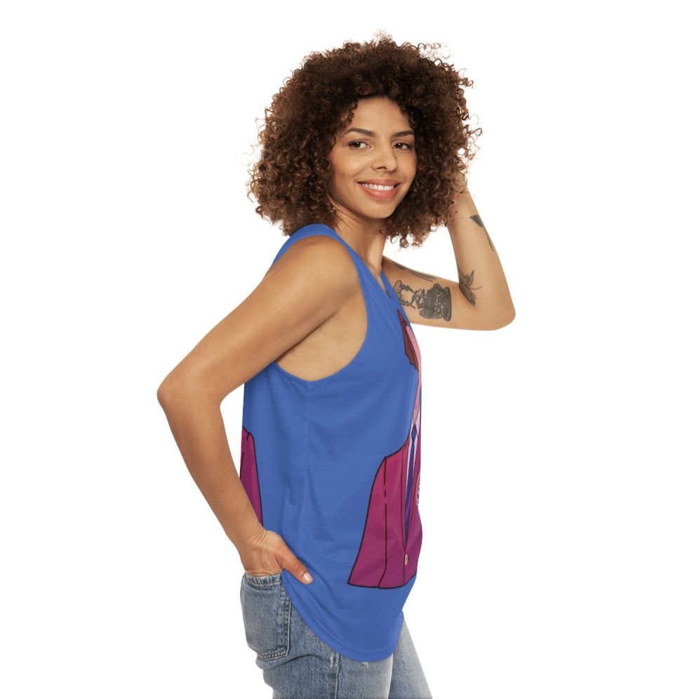 Young Royals Netflix Unisex Tank Top - women side