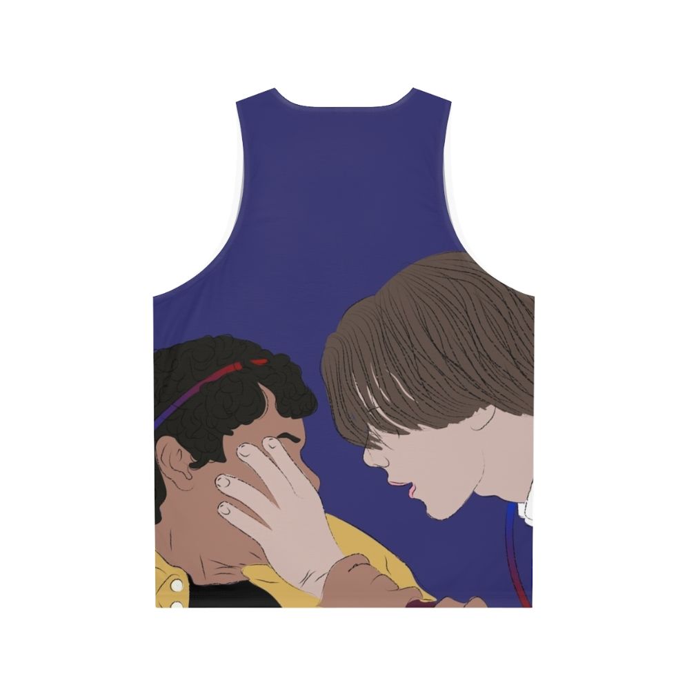 Young Royals Unisex Tank Top featuring Prince Wilhelm and Simon Eriksson - Back