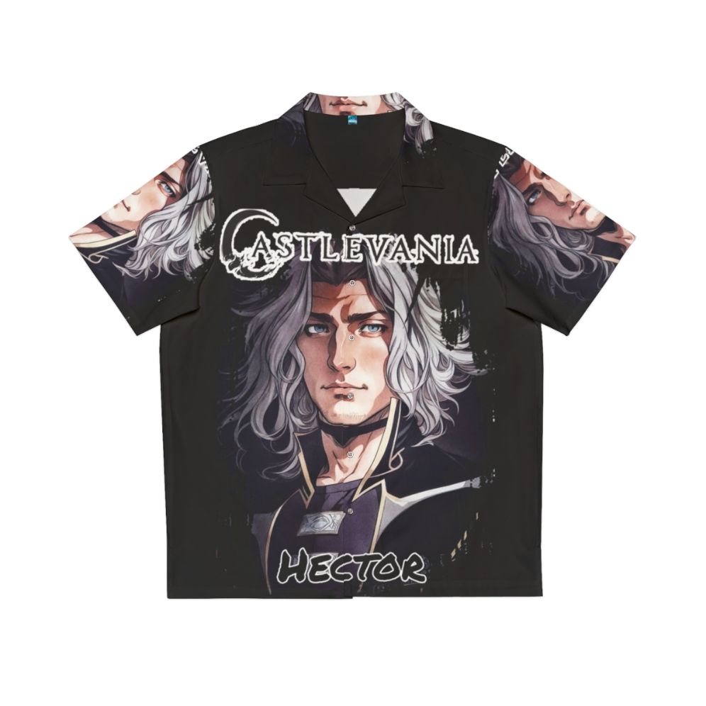 Castlevania Hector Forge Master Hawaiian Shirt