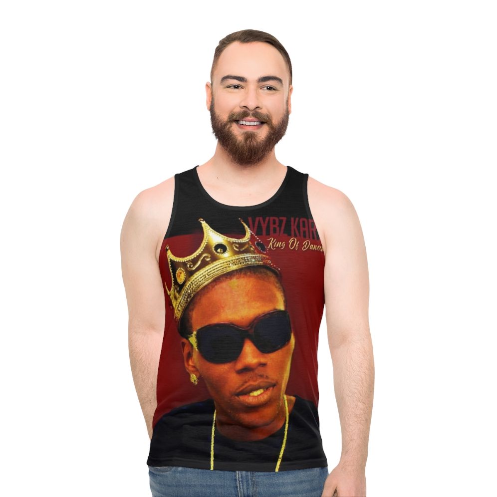 Vybz Kartel Dancehall Unisex Tank Top - men