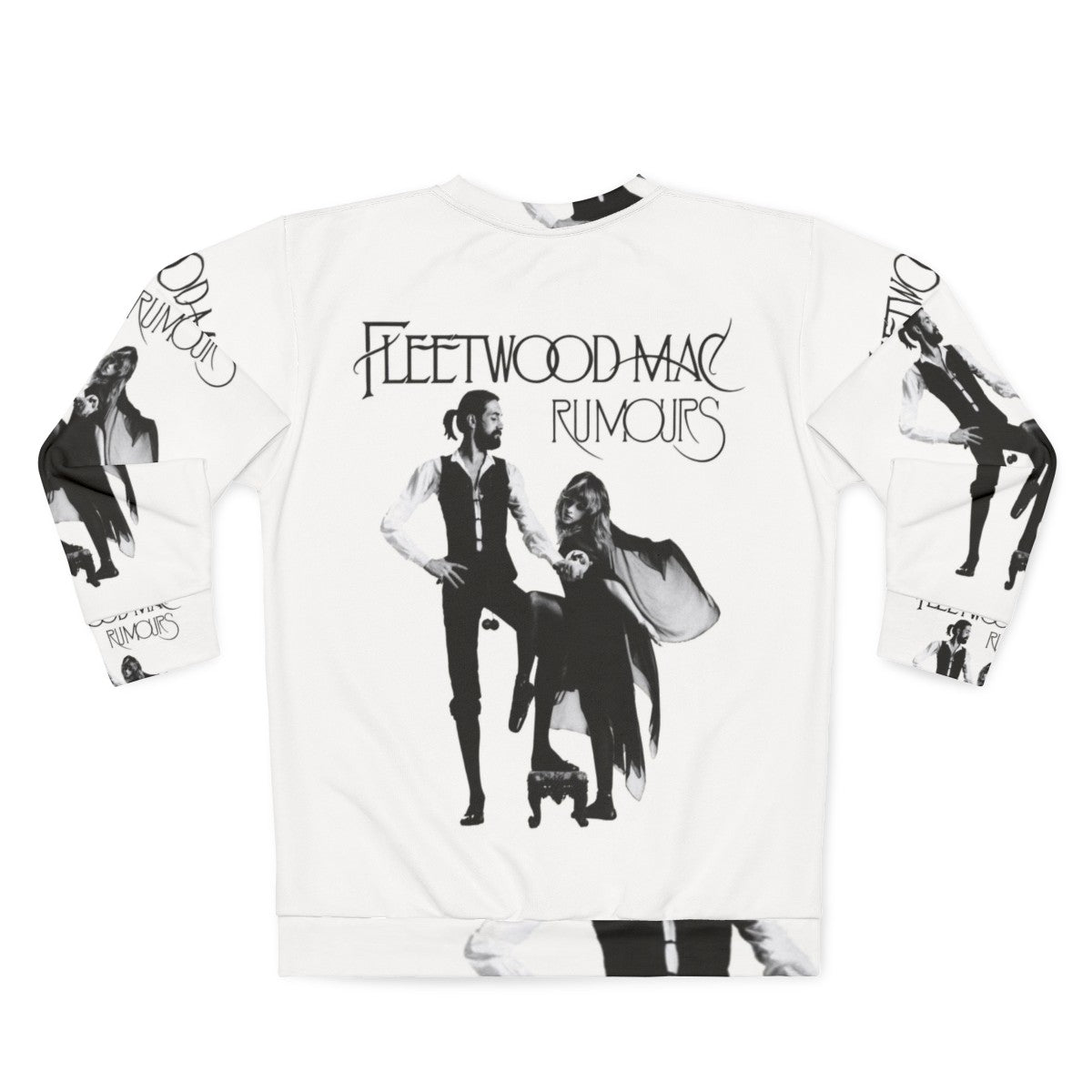 Fleetwood Mac 'Yandie Rumours' 2019 Tour Logo Sweatshirt - Back