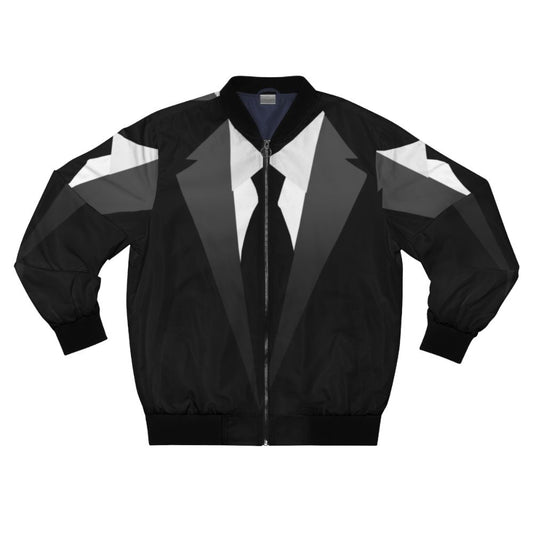 Fashionable bomber jacket in a modern design