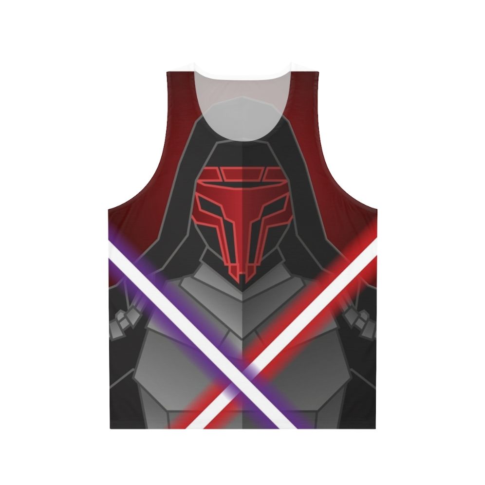 Unisex Dark Warrior Star Wars Tank Top