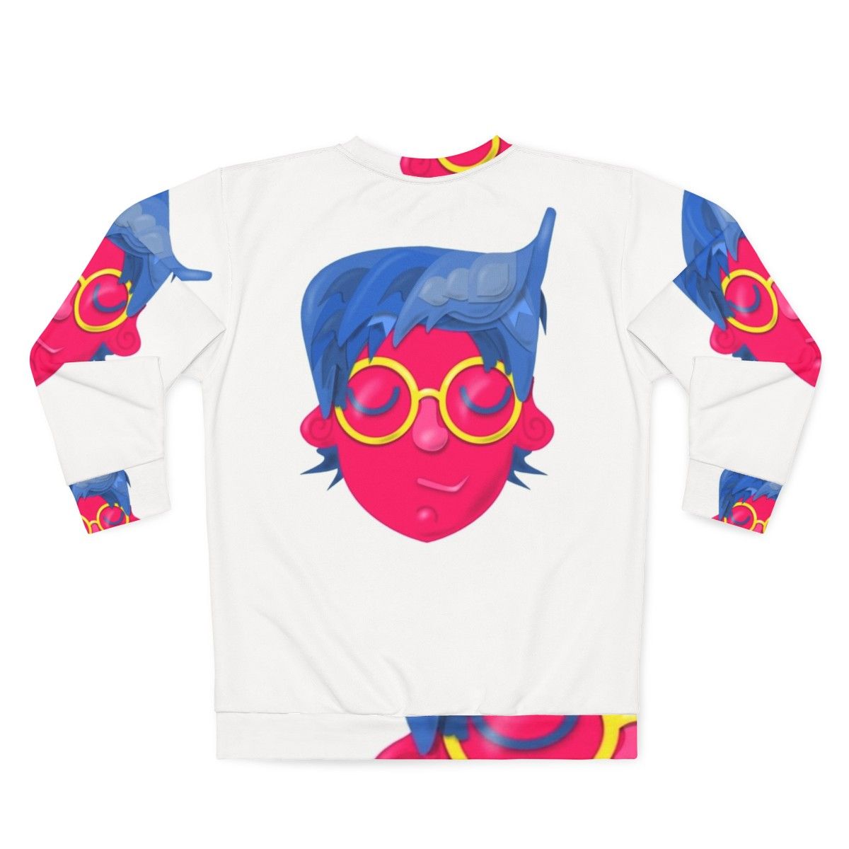 Pansexual pride sweatshirt - Back