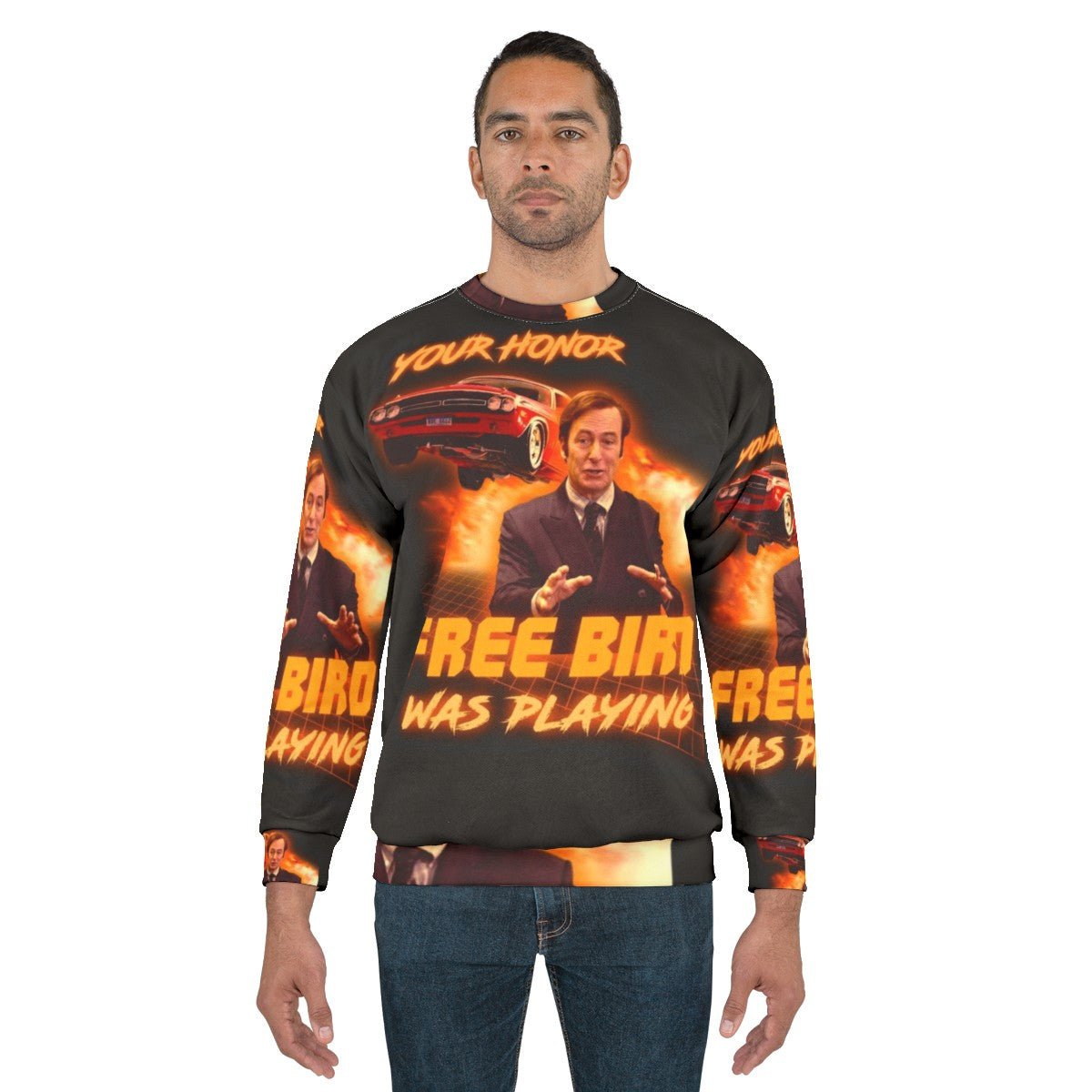 Free Bird Graphic Sweatshirt - men