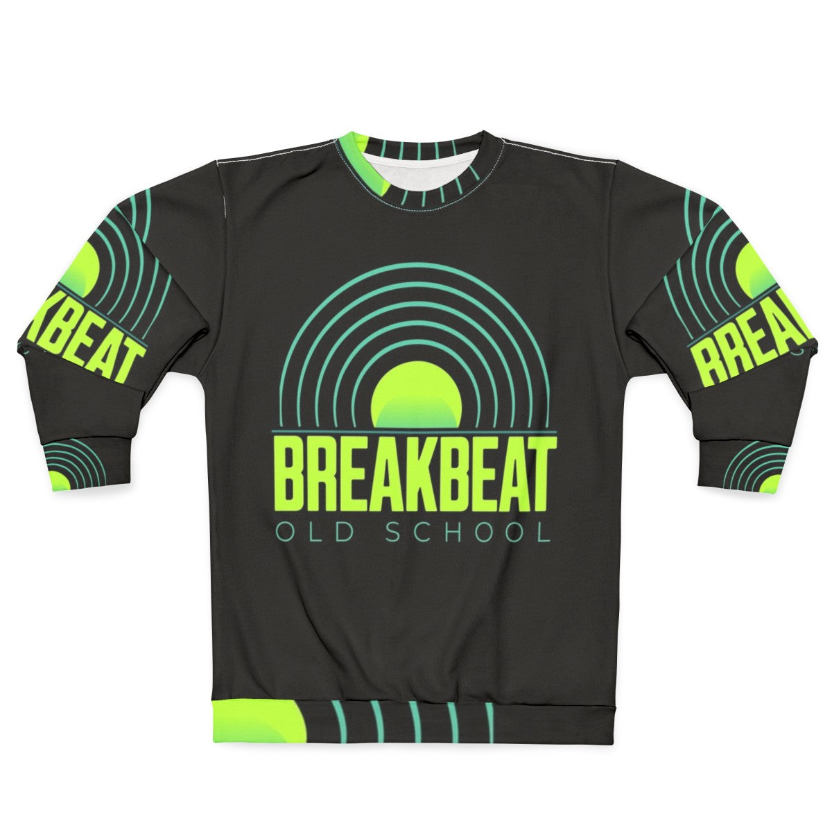 Breakbeat old school music vintage sweatshirt