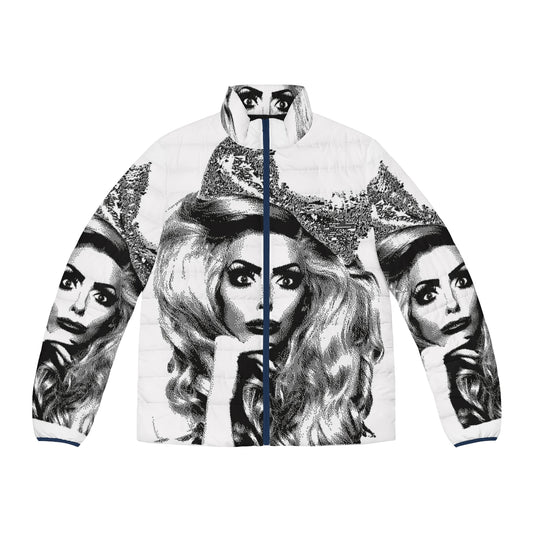 Alyssa Edwards Puffer Jacket, RuPaul's Drag Race Inspired Winter Outerwear