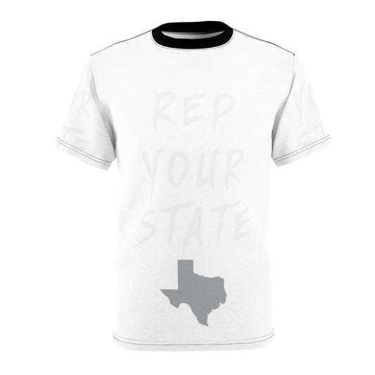 Stylish Texas state pride t-shirt design