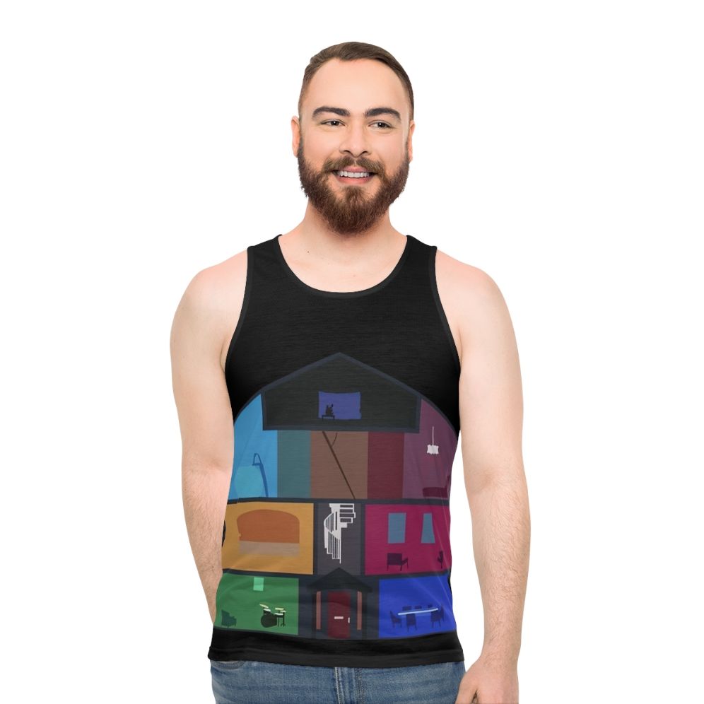 Taylor Swift Lover House Music Lover Unisex Tank Top - men