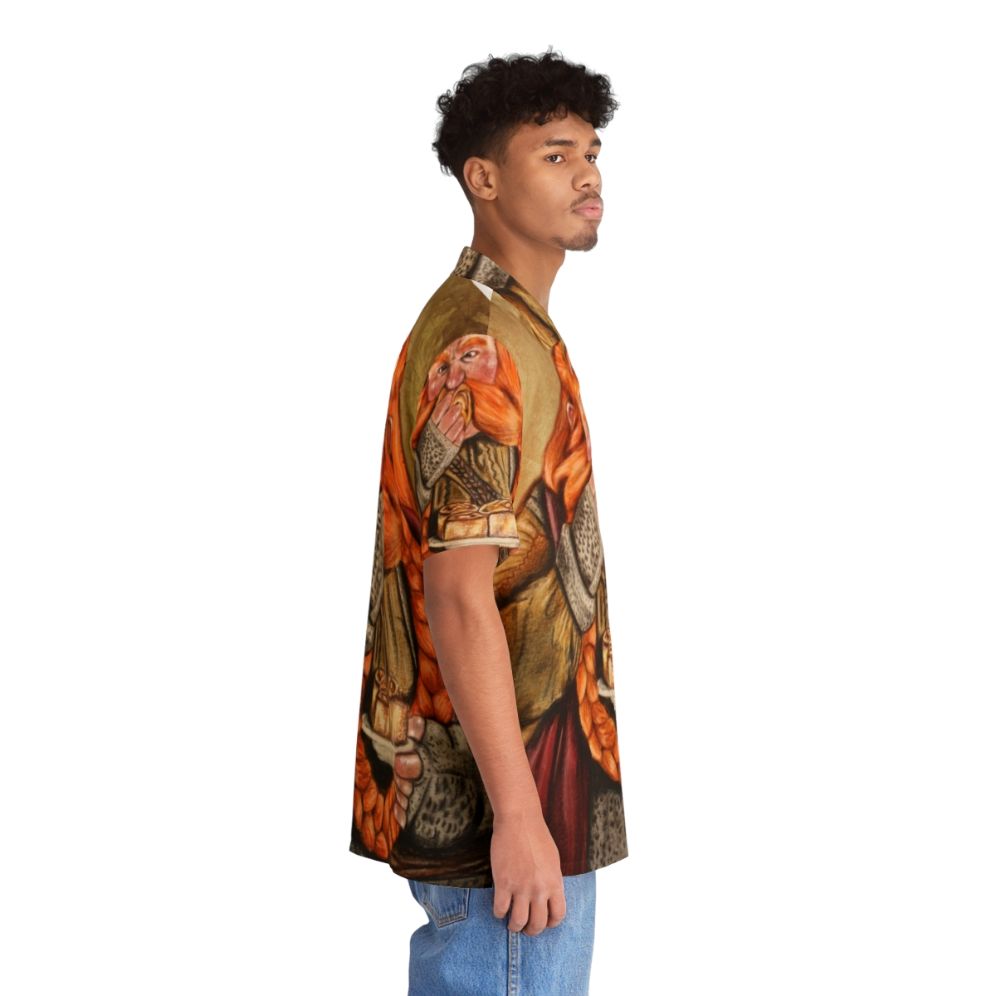 Bombur Big & Tall Tropical Hawaiian Shirt - People Pight