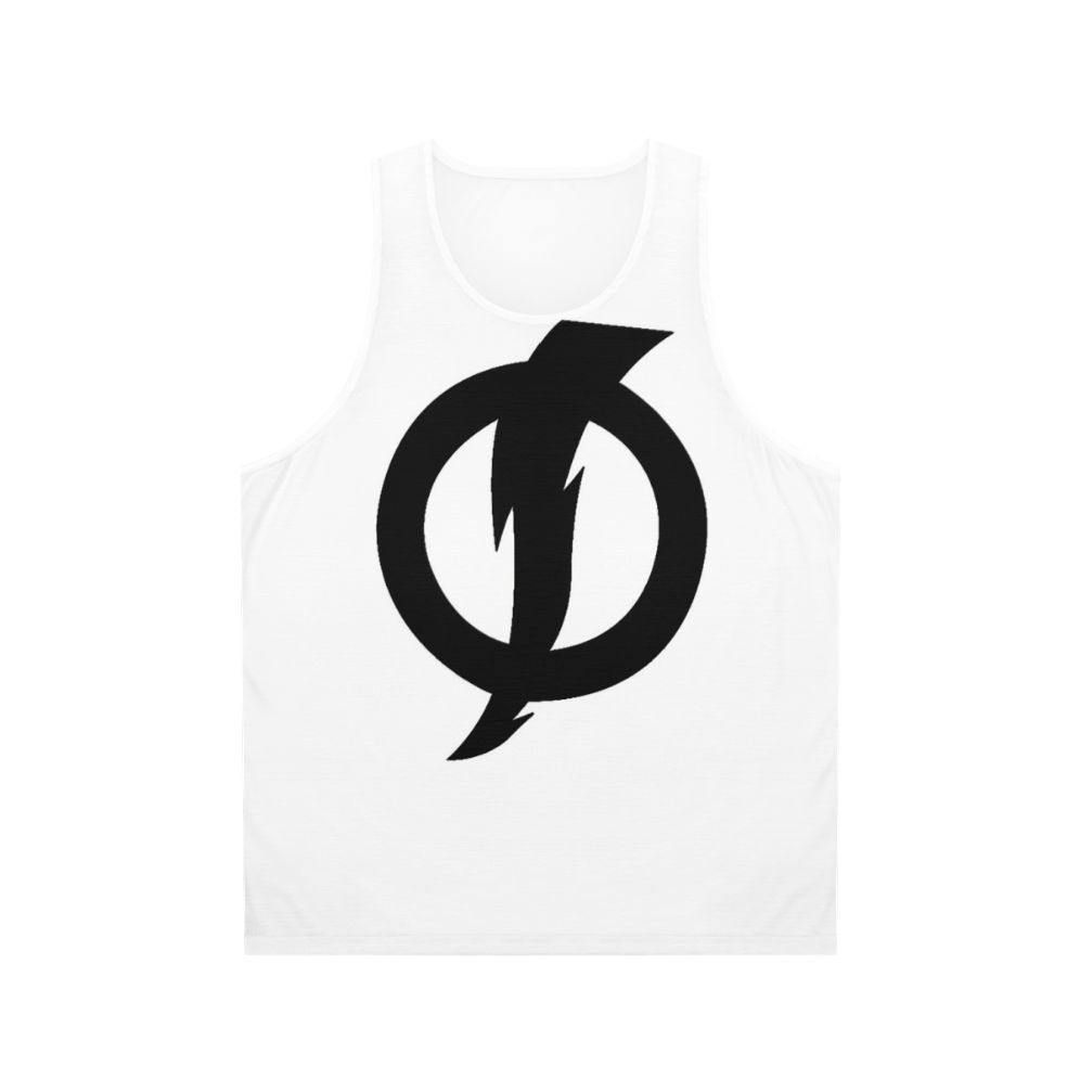 Static Shock Unisex Tank Top