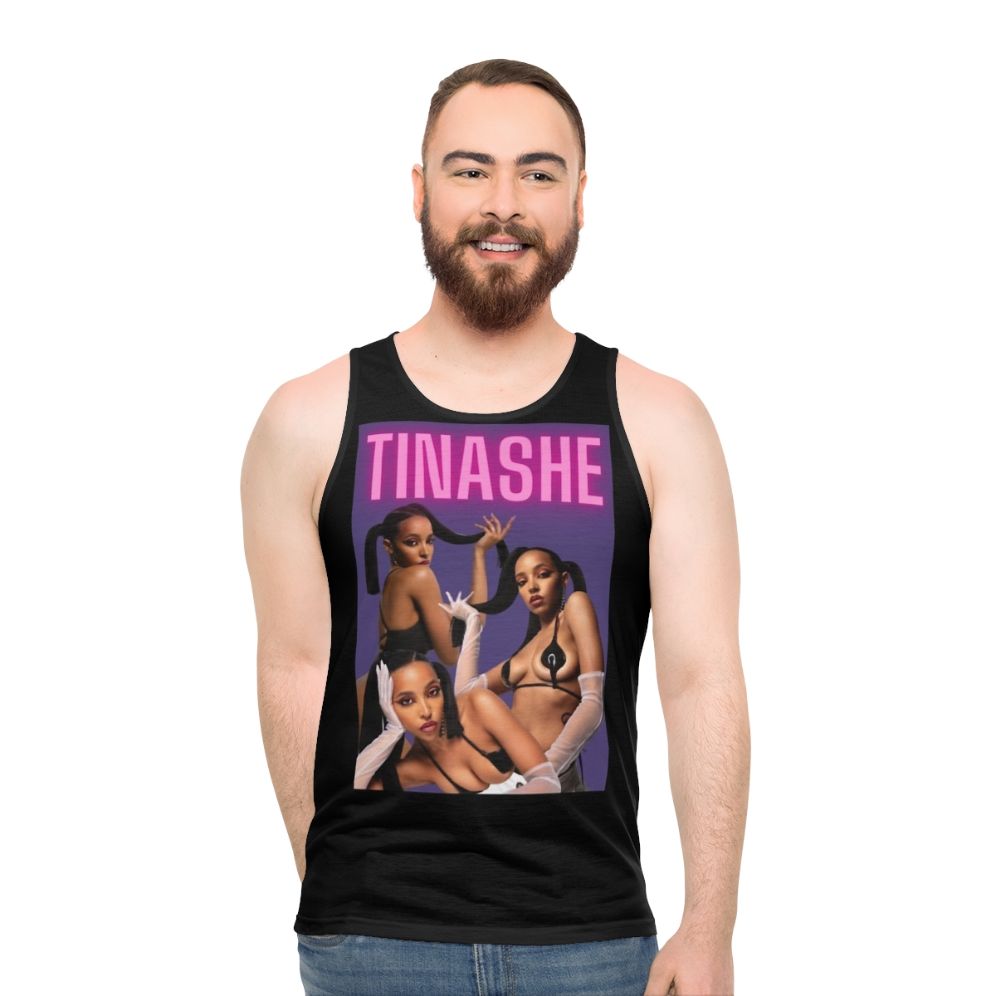 Tinashe Aesthetic Unisex Tank Top - men