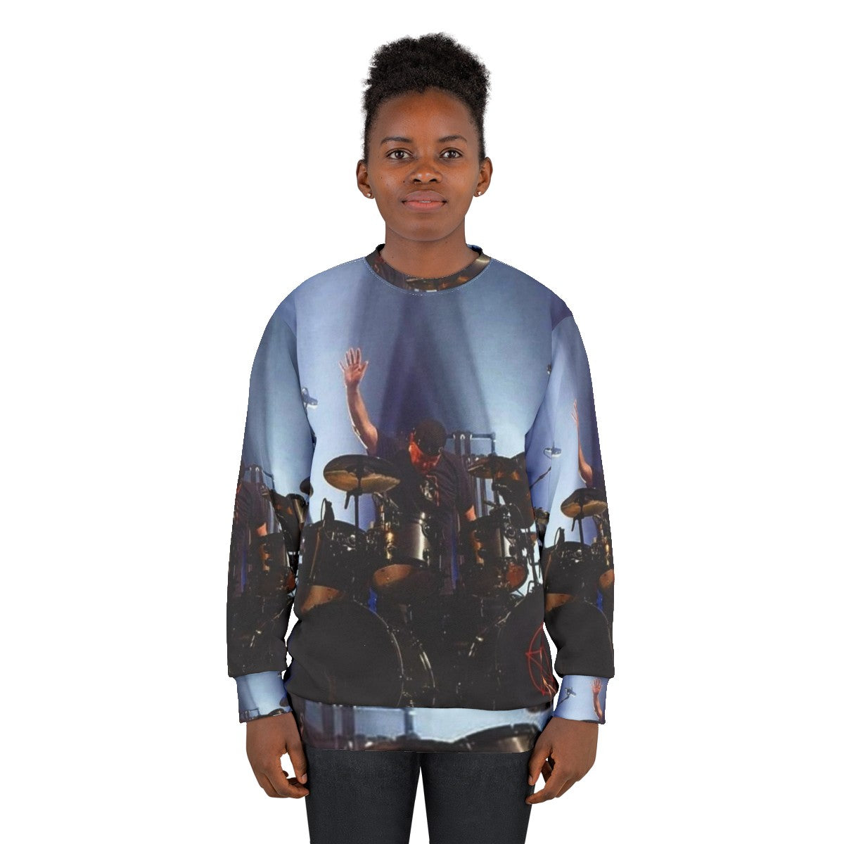 Neil Peart Tribute Sweatshirt - women