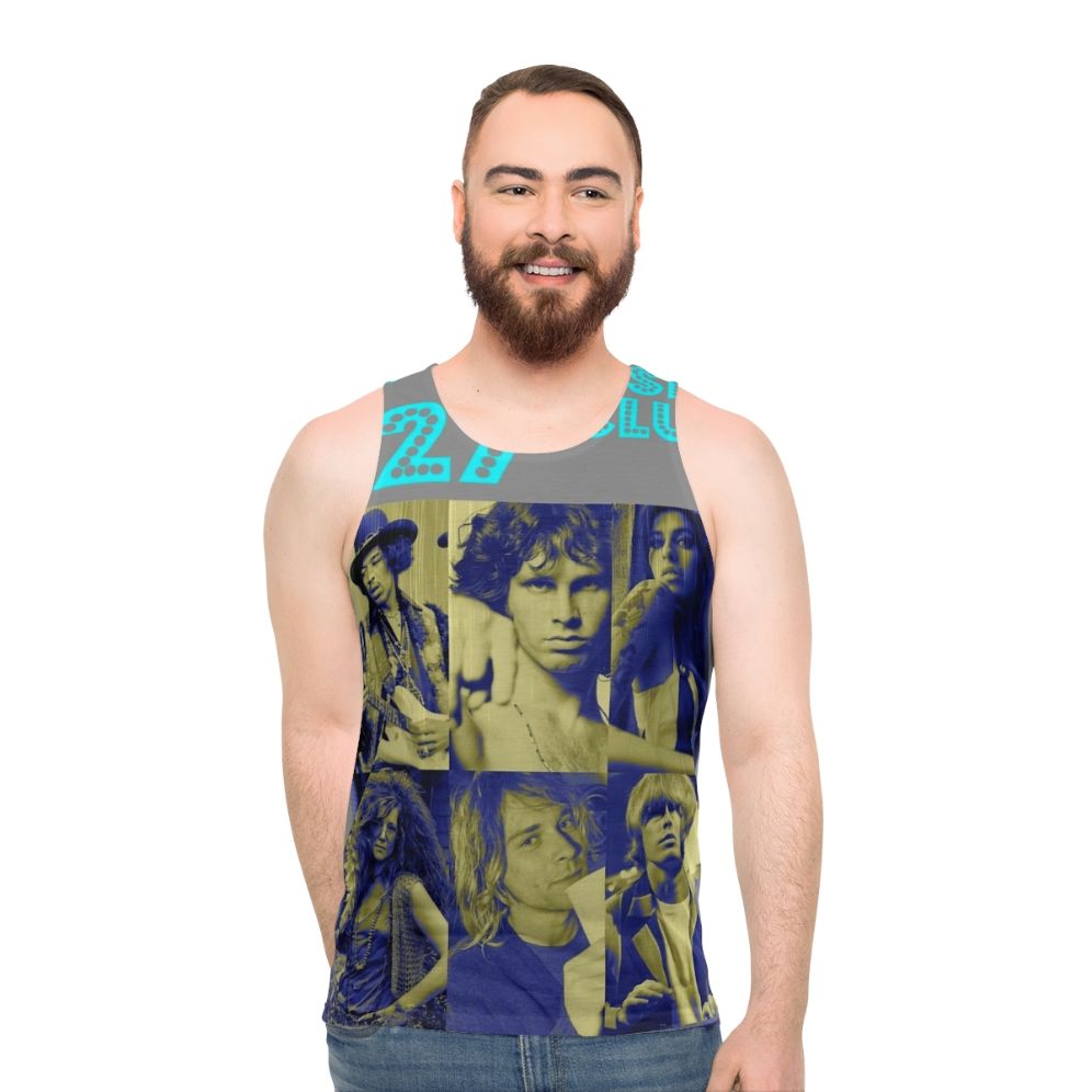 Unisex 27 Music Club Tank Top - men