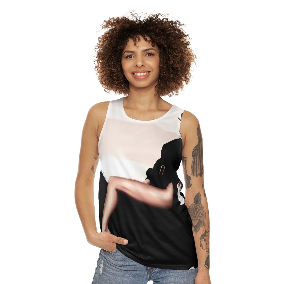 Bo Derek unisex tank top - women