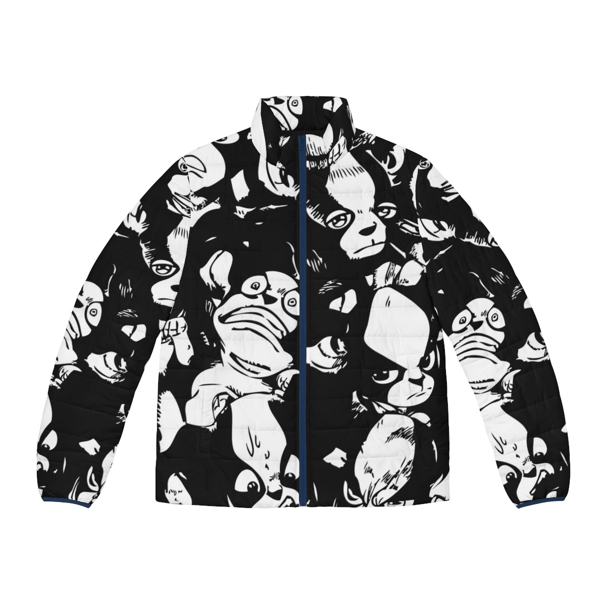 Iglooghost Neo Wax Bloom Puffer Jacket - Cozy and Stylish Winter Outerwear