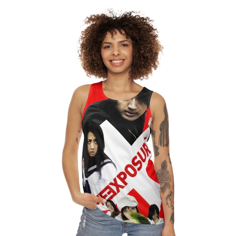 Love Exposure Unisex Tank Top - women