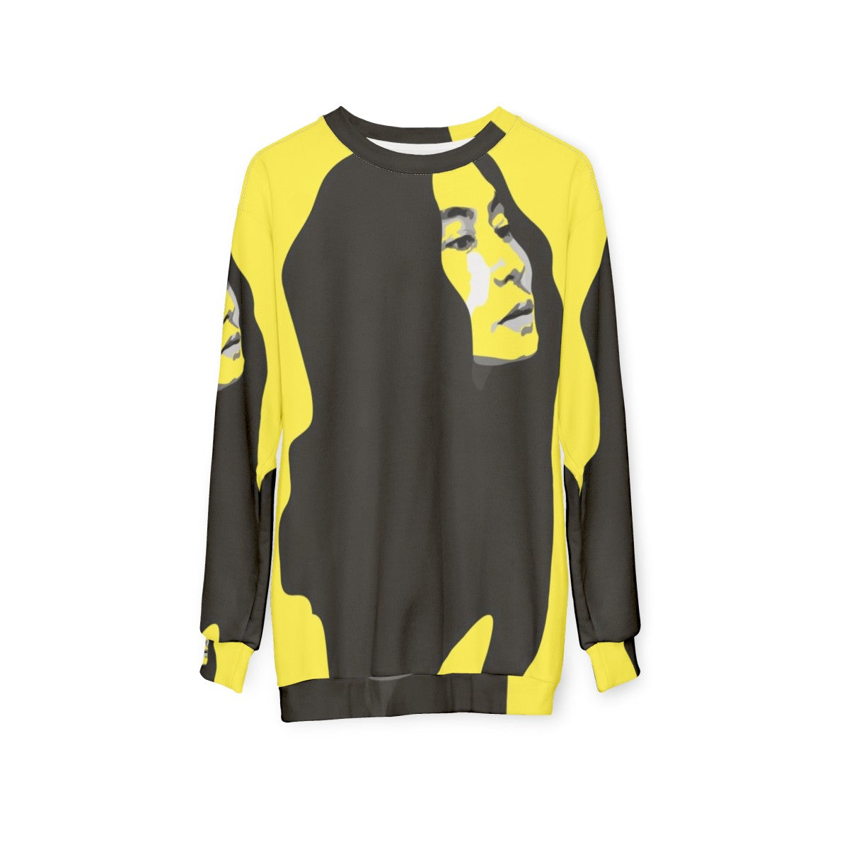 Yoko Ono Pop Art Sweatshirt - hanging