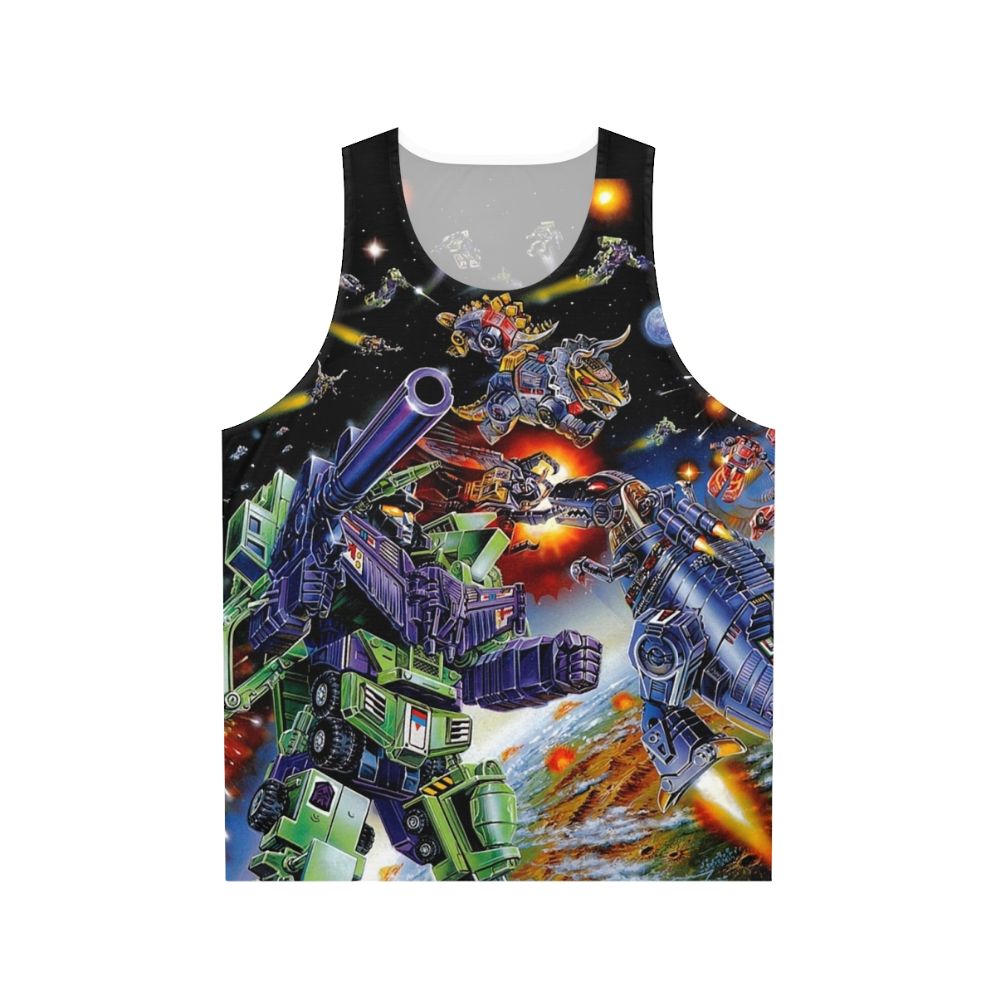 Transformers G1 Unisex Tank Top