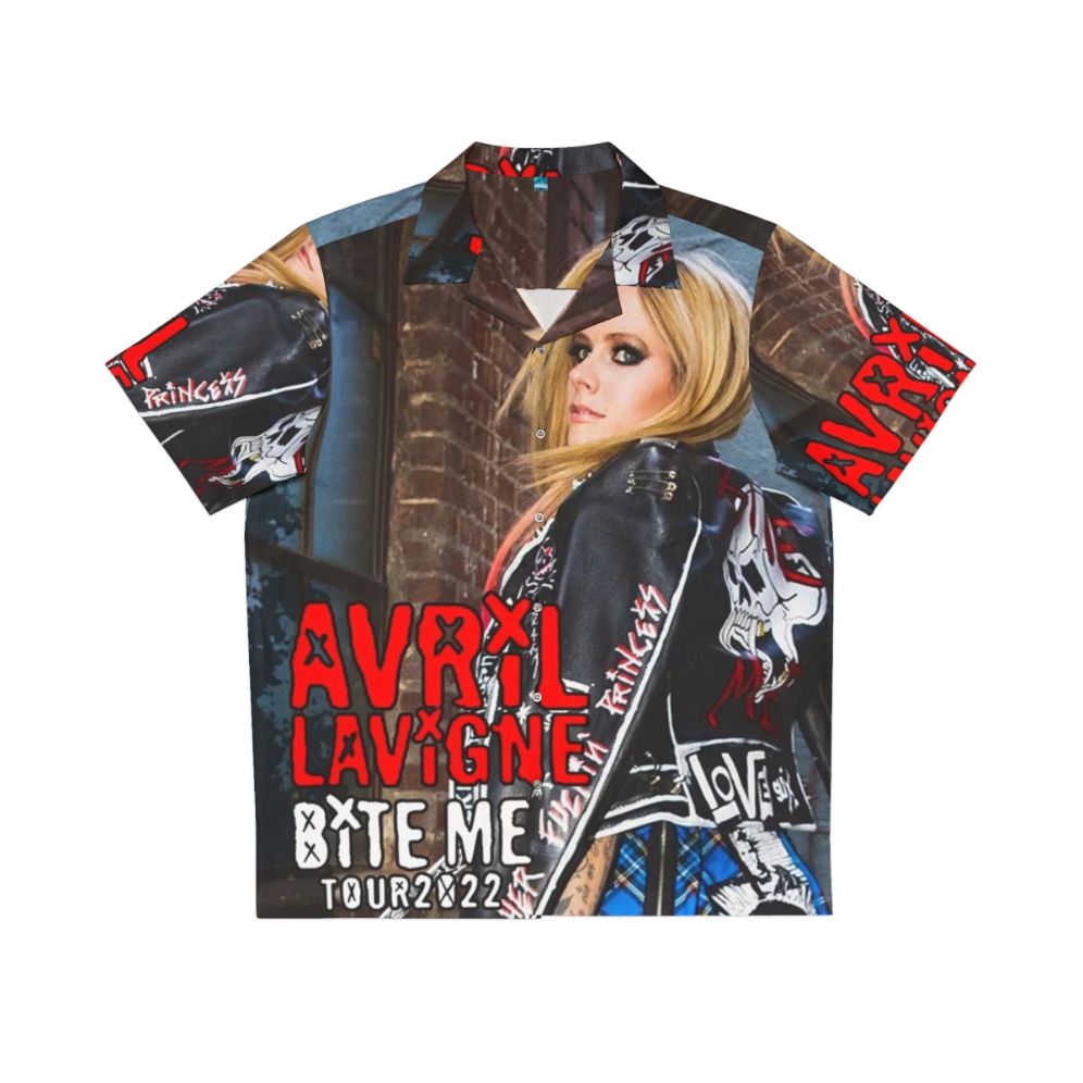 Avril Lavigne Hawaiian Shirt for 2022 Tour