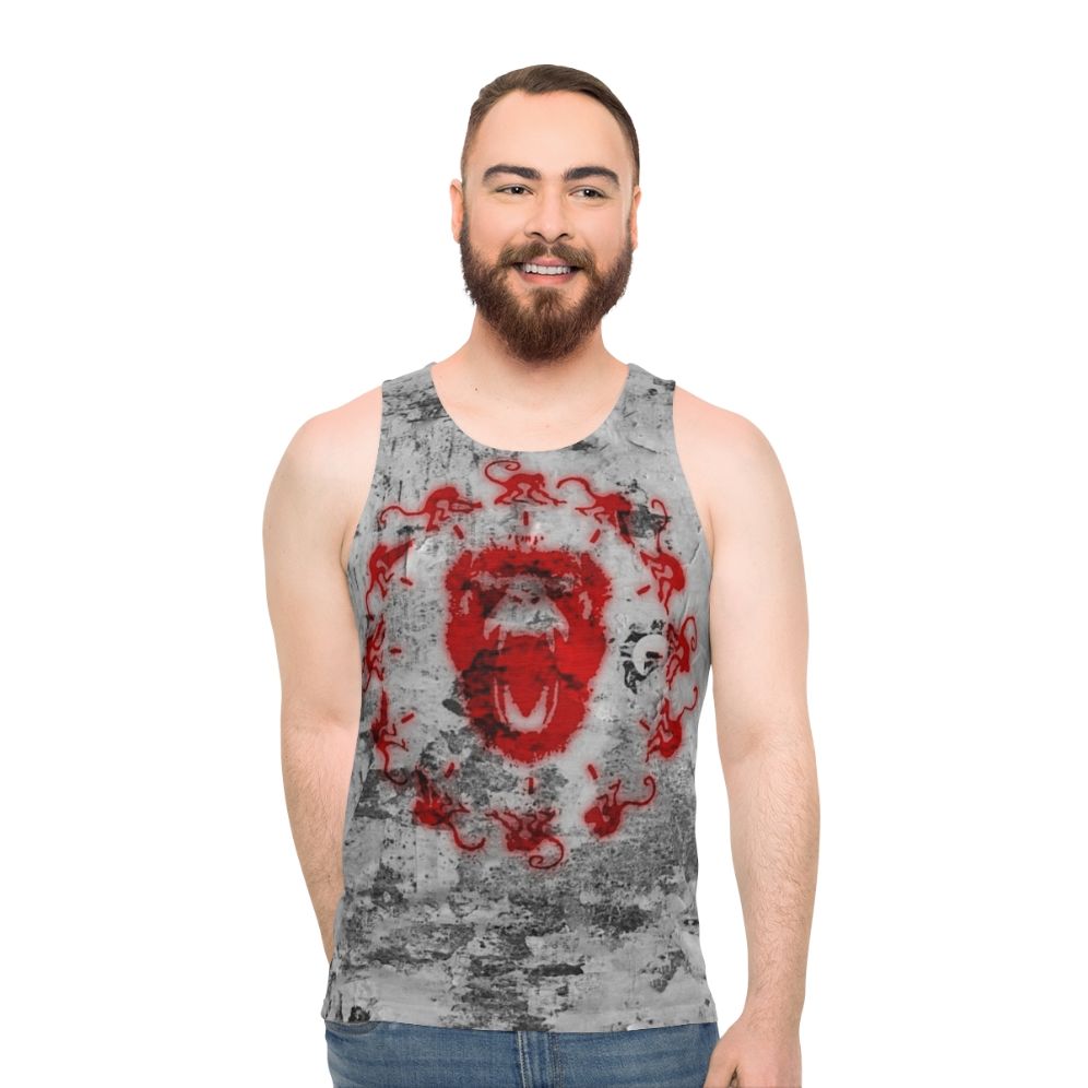 12 Monkeys movie unisex tank top - men