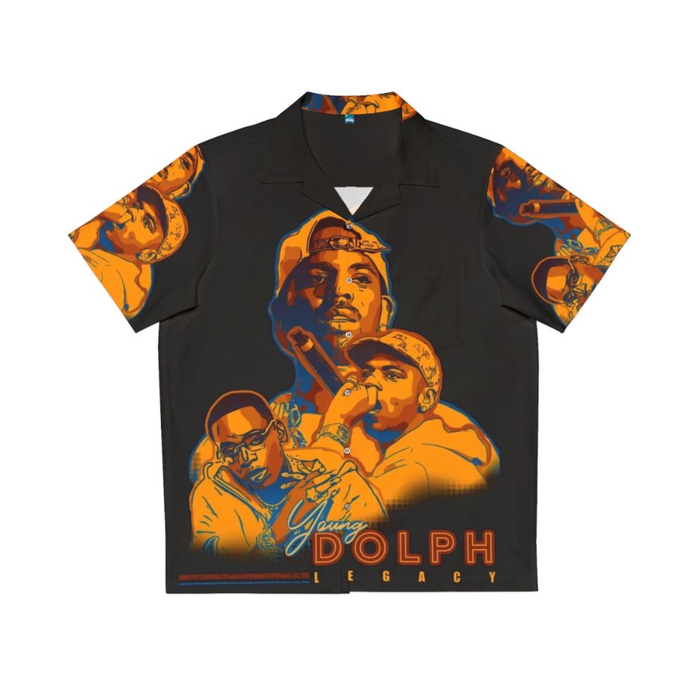 Young Dolph Memorial Hawaiian Shirt