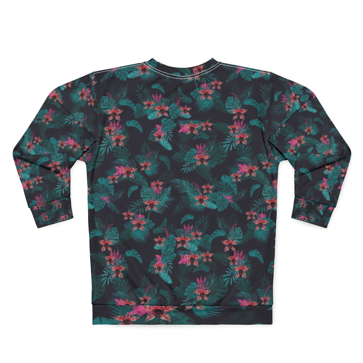 Tropical Demogorgon Sweatshirt - Back