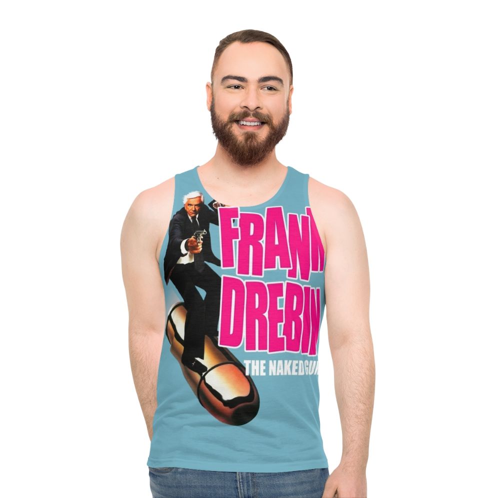 Frank Drebin Unisex Tank Top - men