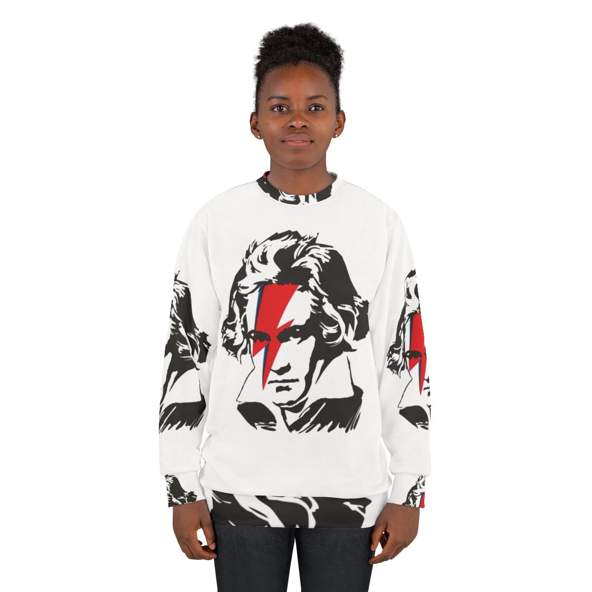 Beethoven x Ziggy Classic Rock Sweatshirt - women