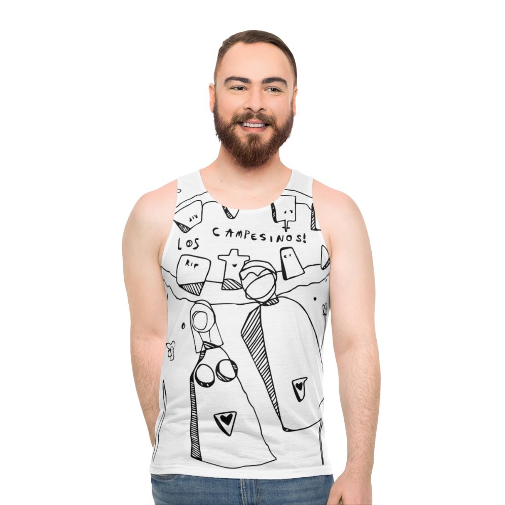 Los Campesinos Unisex Tank Top - men