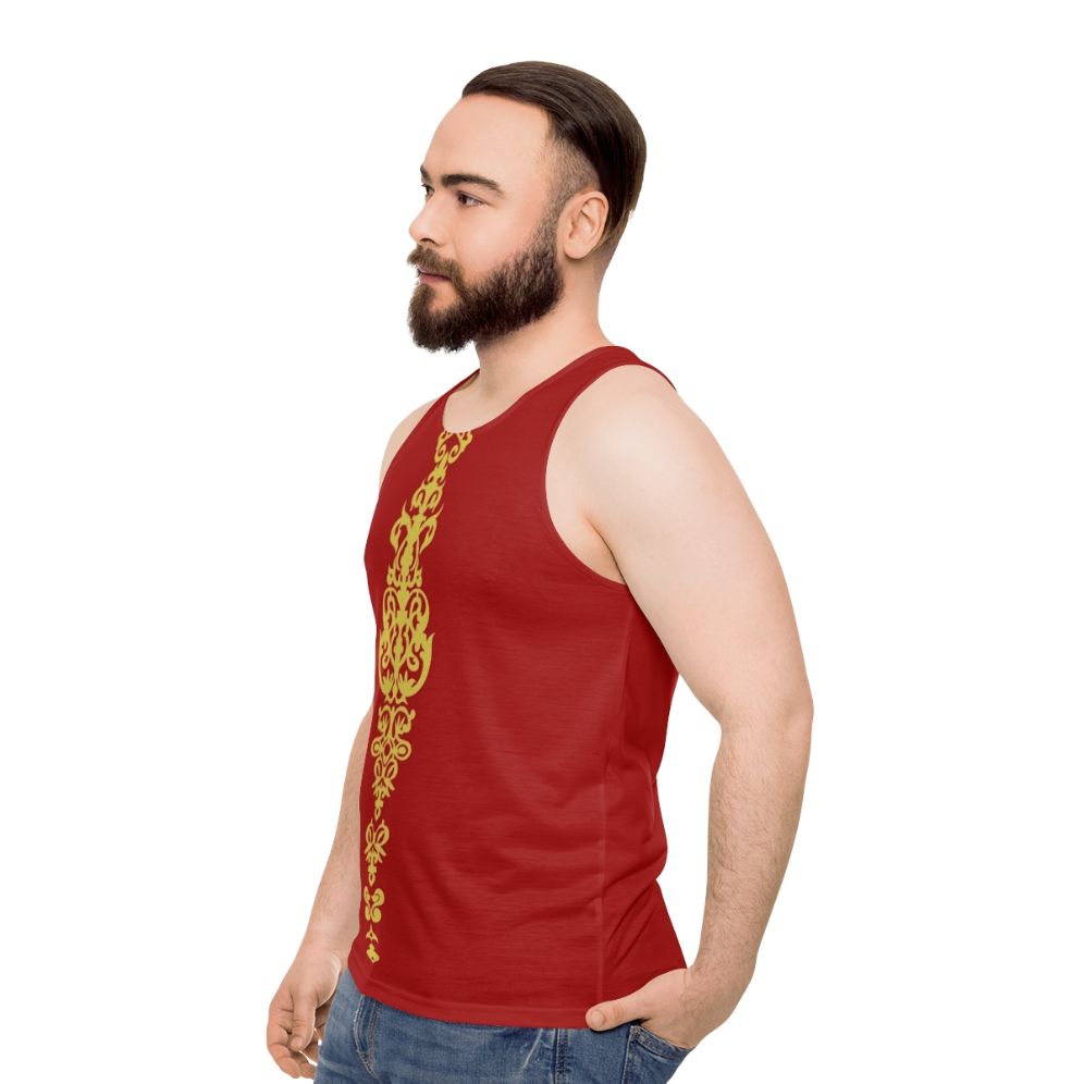 Queen Embroidered Unisex Star Wars Phantom Menace Tank Top - men side