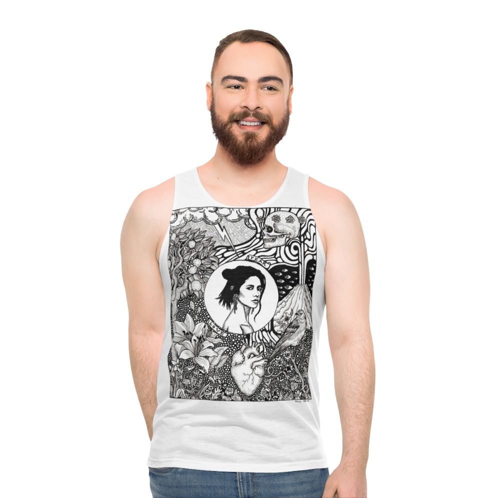 Marina and the Diamonds Unisex Tank Top - men