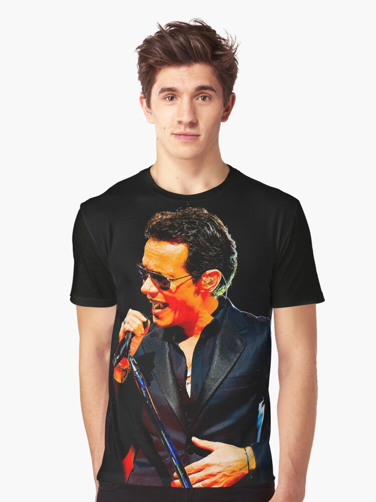 Marc Anthony Tour Graphic T-Shirt - Men