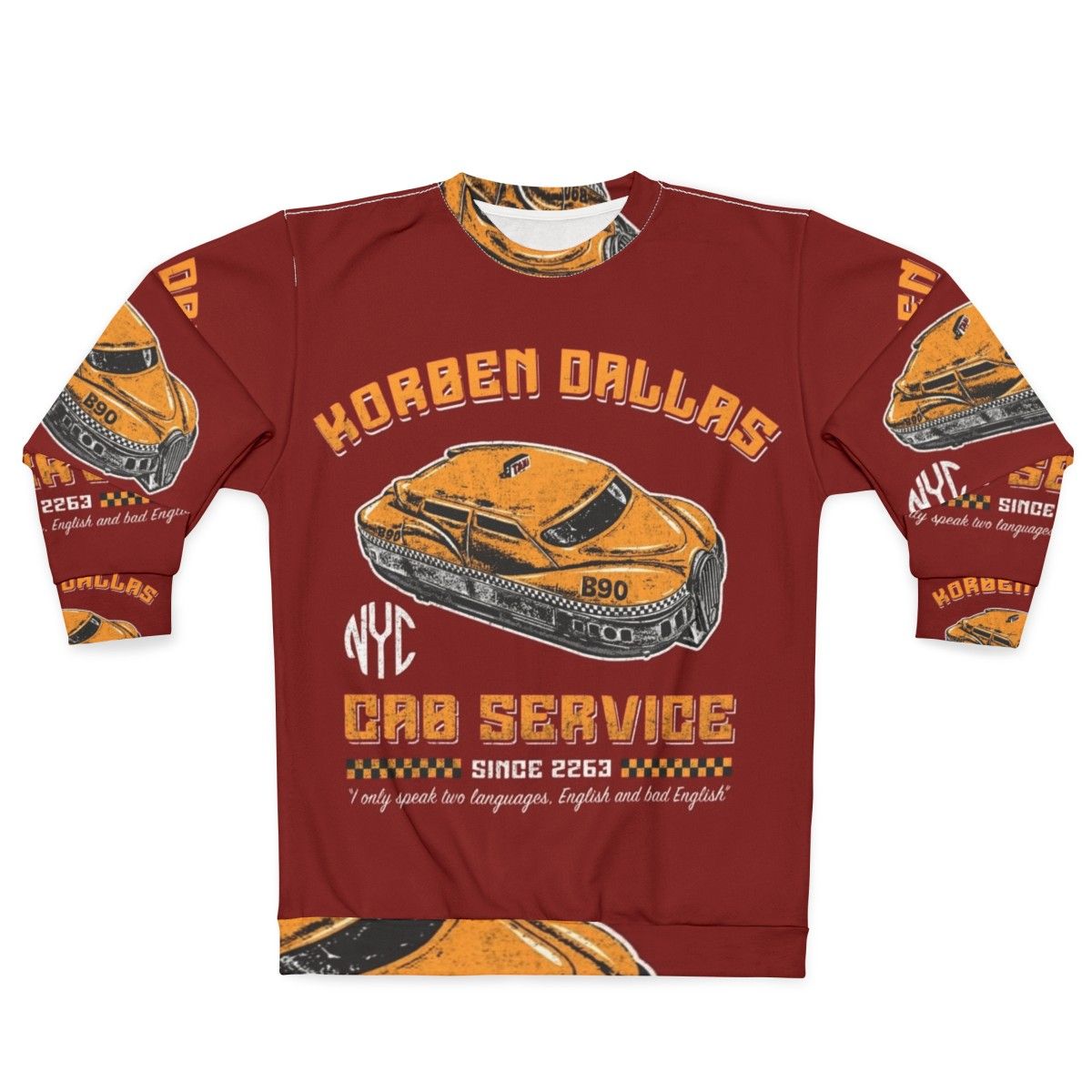 Korben Dallas Sci-Fi Sweatshirt