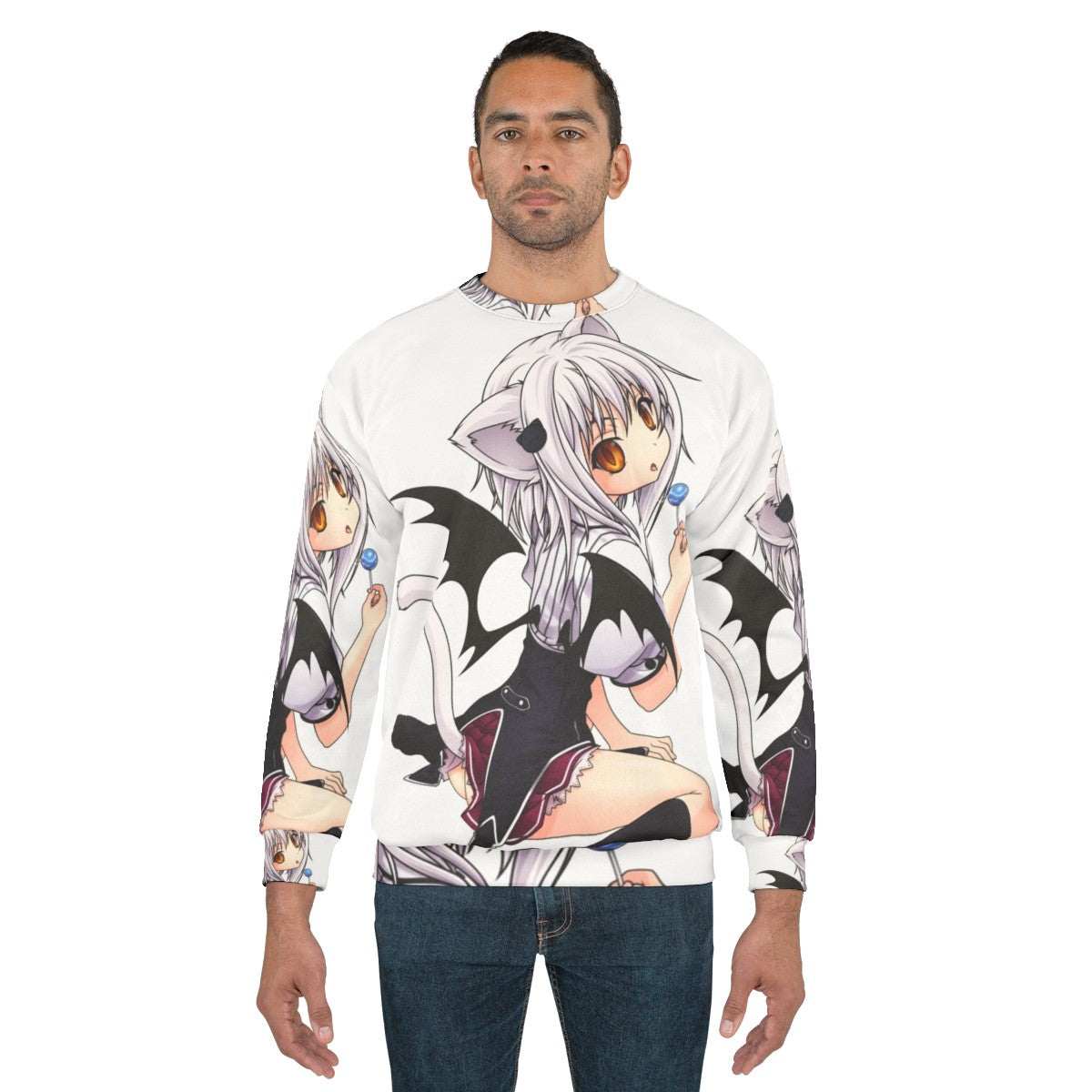 High School DxD Koneko Toujou Anime Sweatshirt - men